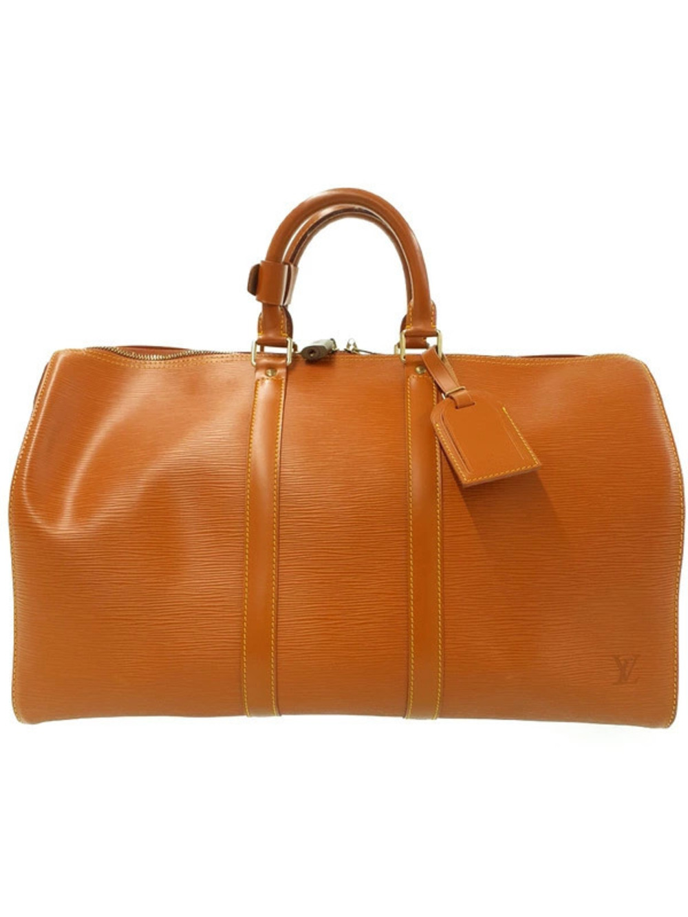 Louis Vuitton Epi Keepall Boston Bag
